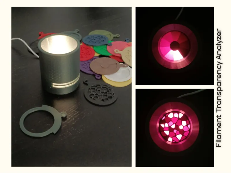 Filament Transparency Analyzer