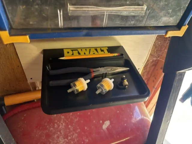 Dewalt Wall Mount Tool Tray / Shelf