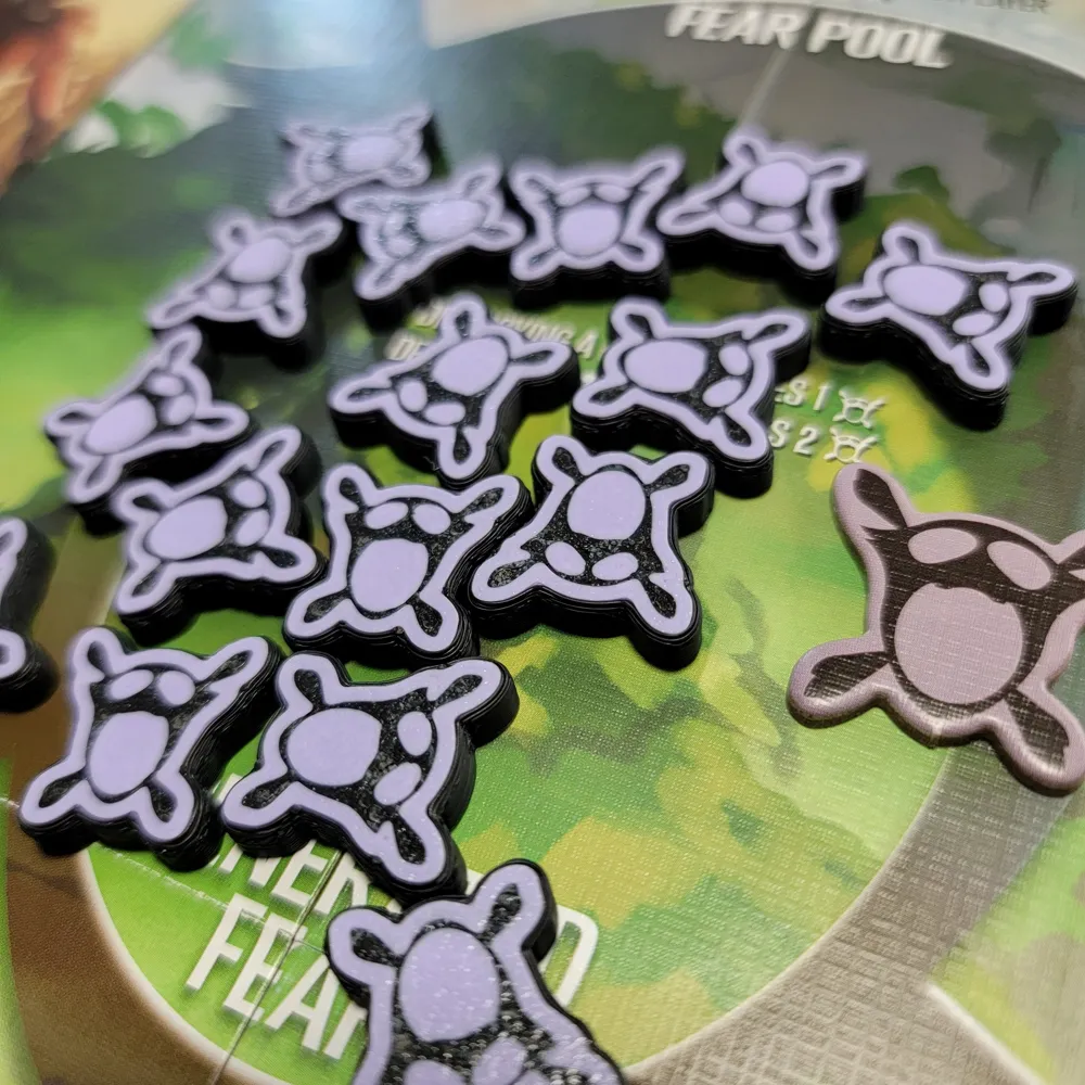 Spirit Island - Fear Tokens by Aquestix MakerWorld: Download Free 3D Models