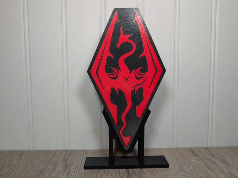 Skyrim LED Lightbox