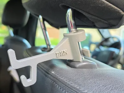 Headrest Double Hook