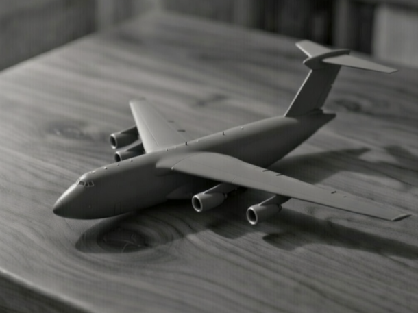C-5M Galaxy - Aircraft Model