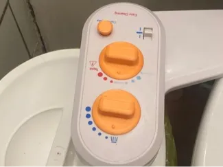 Bidet replacement knob