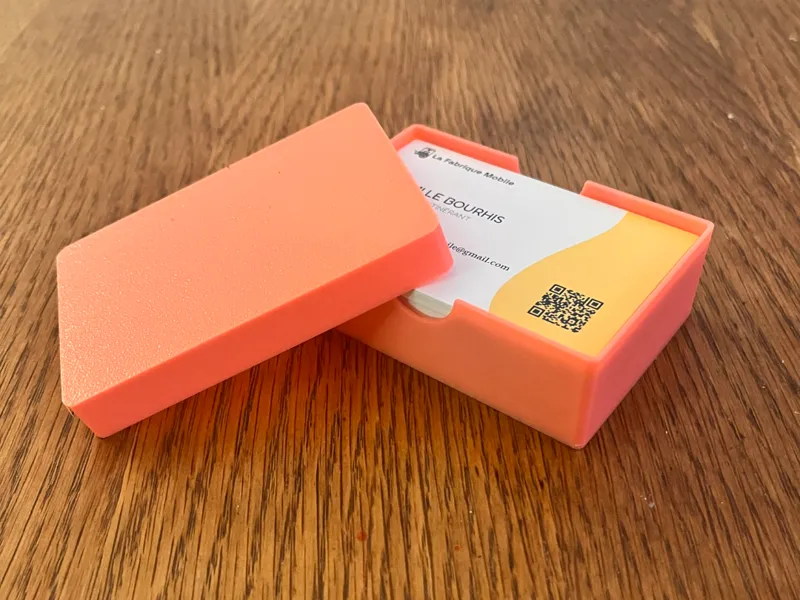 boites cartes de visite (format carte de crédit)