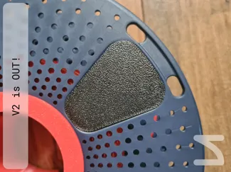 Bambu Lab RFID chip insert for SUNLU spools