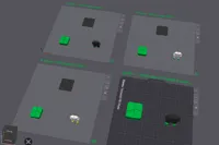 Fast Print – Separate Part Settings
