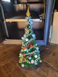 Guirlandes et décorations pour sapin de Noël — photo 3