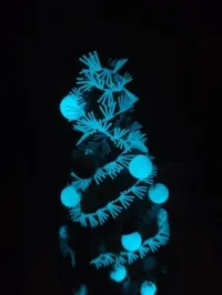 Guirlandes et décorations pour sapin de Noël — photo 6