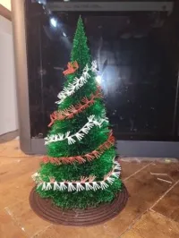 Guirlandes et décorations pour sapin de Noël — photo 4
