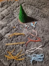 Guirlandes et décorations pour sapin de Noël — photo 5