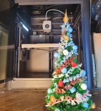 Guirlandes et décorations pour sapin de Noël — photo 1
