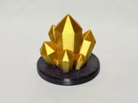 Small Crystal Cluster