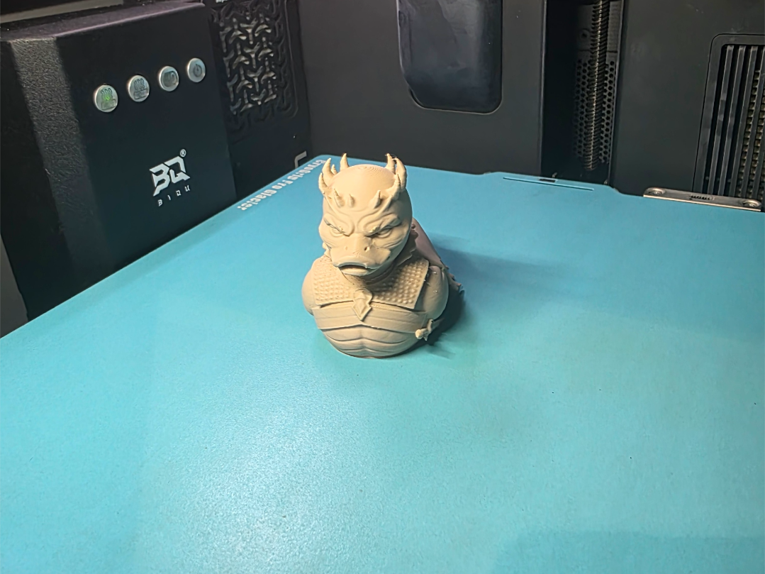 Miniatura 2 do modelo 3D Night Quacker King