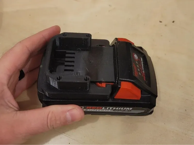 M18 Milwaukee Battery Holder