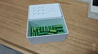 0.2mm layer, 2 walls, 15% infill