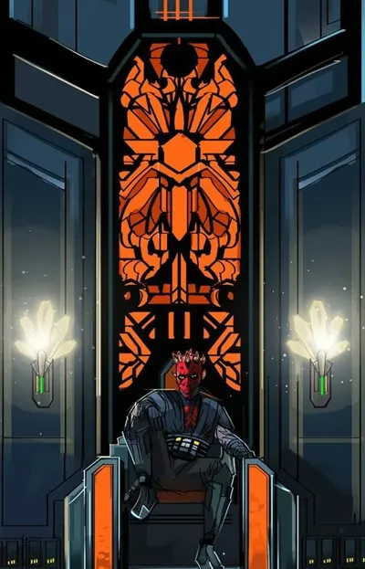 Darth Maul Throne
