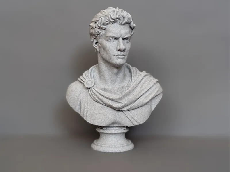 Classical Foundation – Form Studies Bust No. I