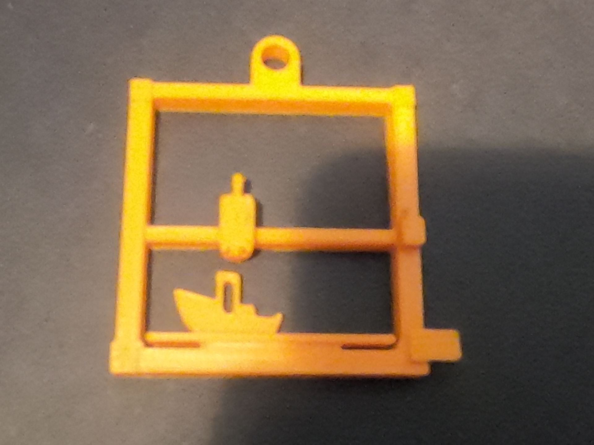 A1 Keychain