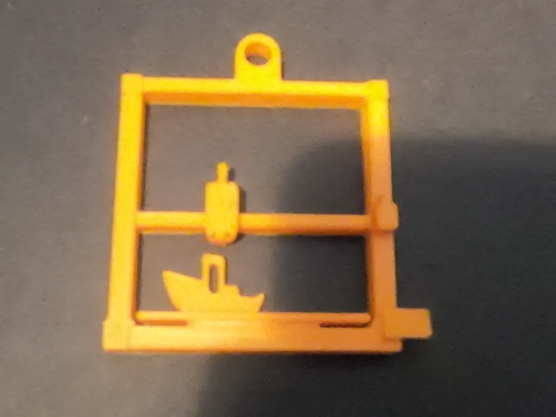 A1 Keychain