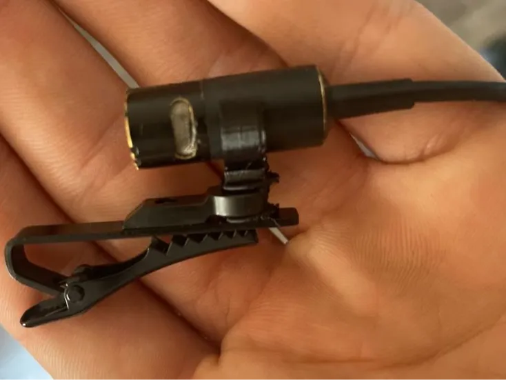 Audio Technica AT8419 Lavalier Microphone Clip