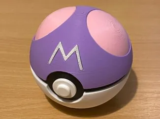 Master Ball Split model no AMS