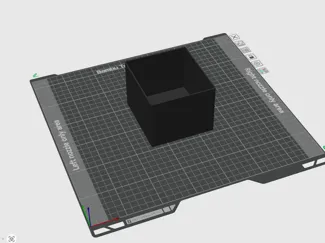 BOITE 100x110x H80