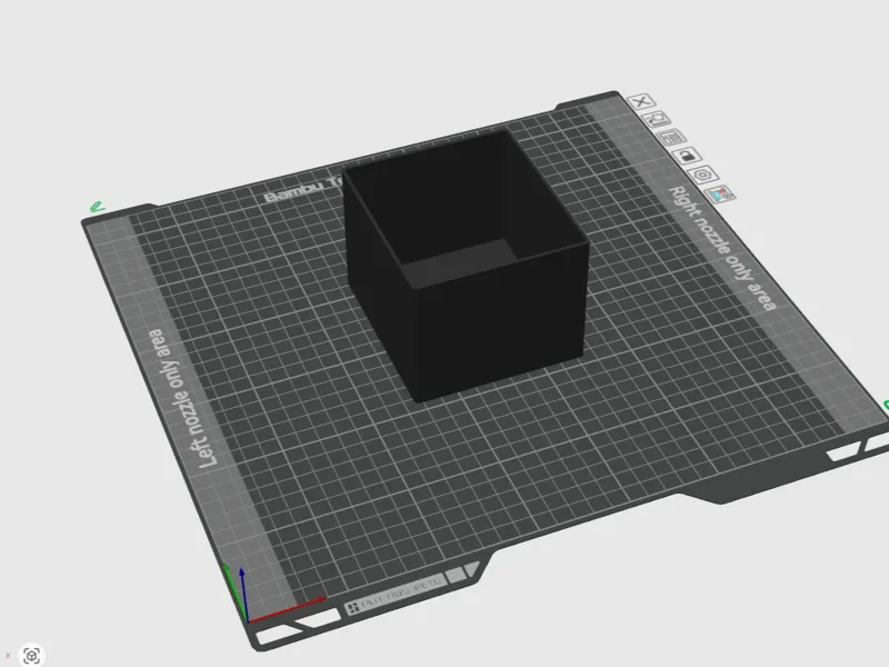 BOITE 100x110x H80