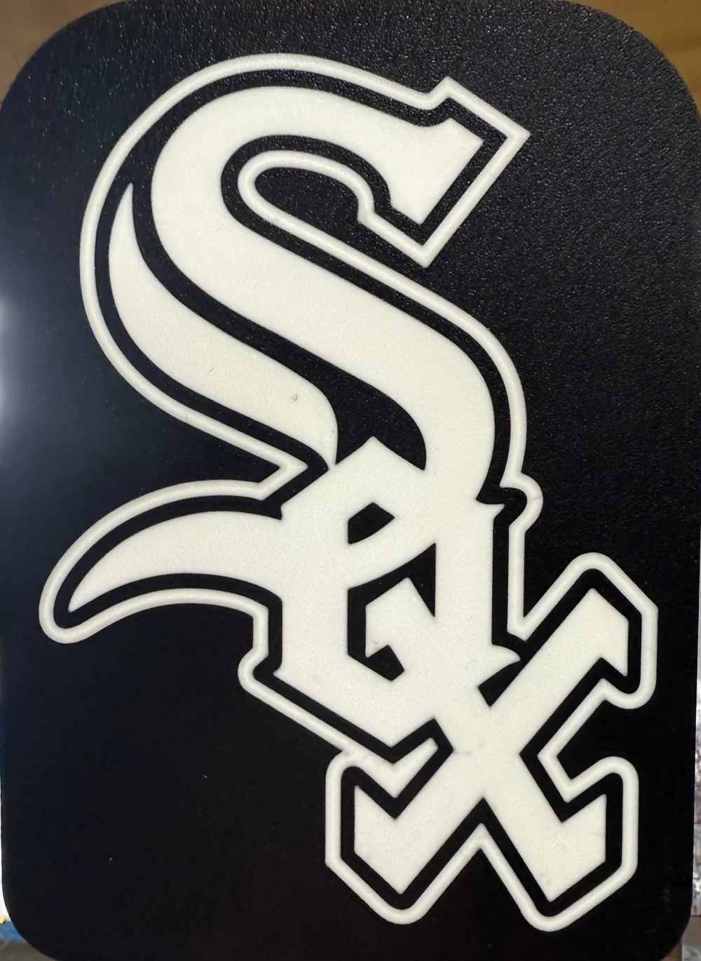 Chicago White Sox Logo Light Box with 1/4 Grommet - Free 3D Print Model ...