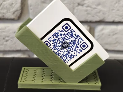 Business card holder