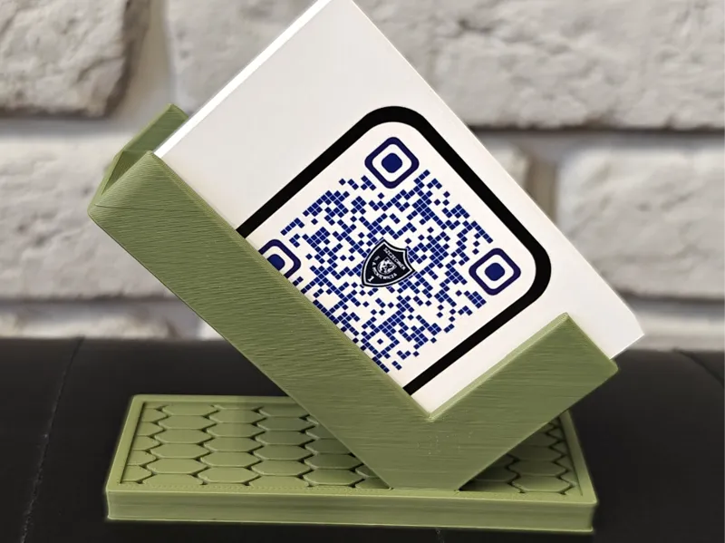 Business card holder