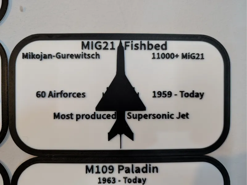Mig 21 Tribute