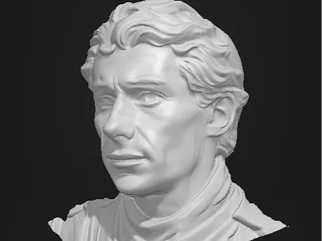 Statua Ayrton Senna