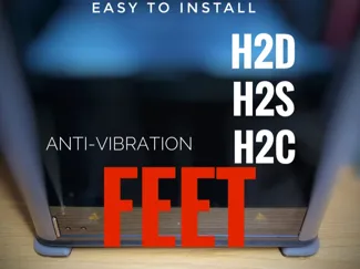 H2 Series - Anti Vibration Feet - H2C H2D H2S