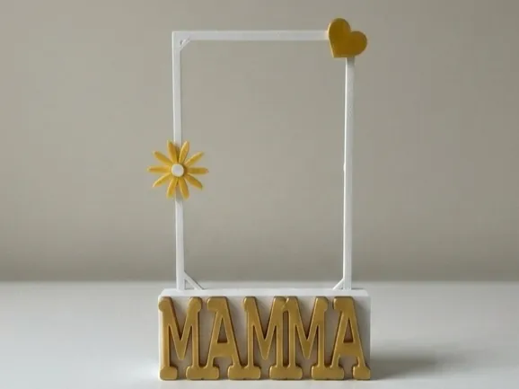 MAMMA - Cornice Desktop Decor |Floral Mother’s Day