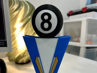 8 Ball Pool Trophy