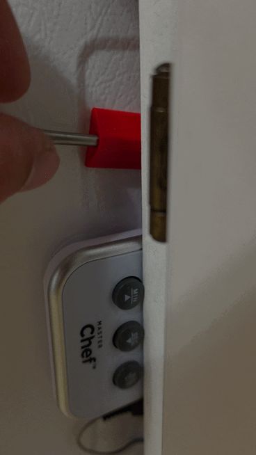 Magnetic Master Chef Temperature Probe Holder