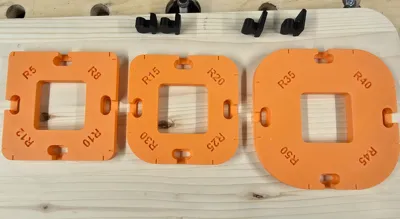 Corner Radius Jig for Router - Free 3D Print Model - MakerWorld