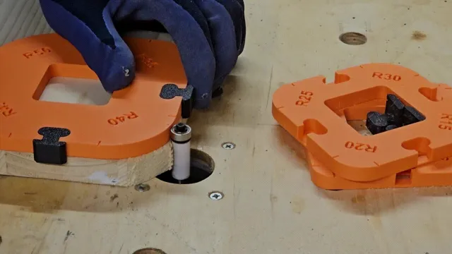 Corner Radius Jig for Router