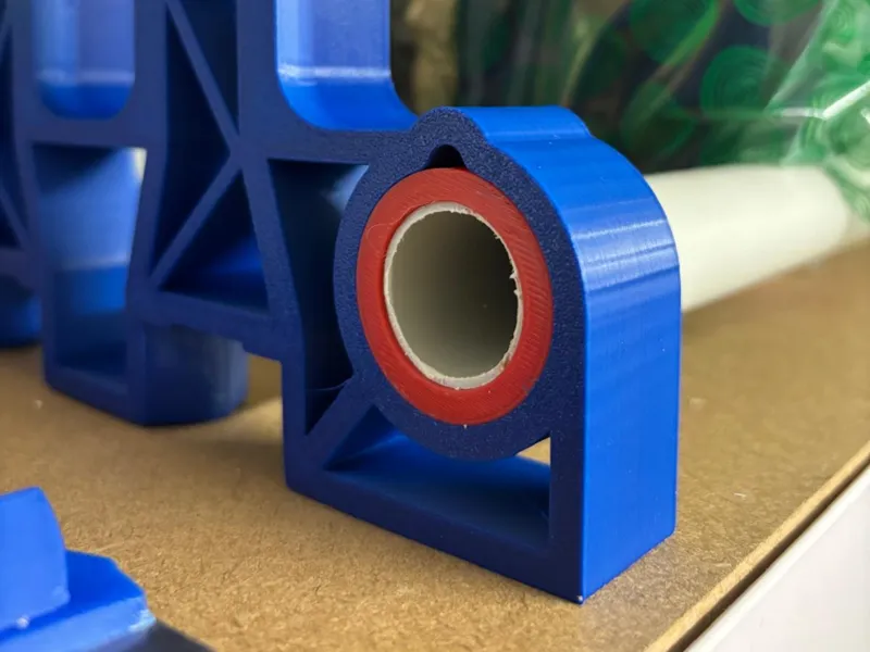Adapter Ring EN25 Spulenregal