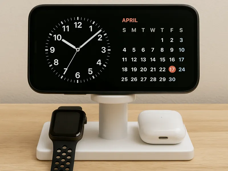 Apple Charging Station 