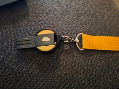 MyWellness/TechnoGym-Key Key Holder