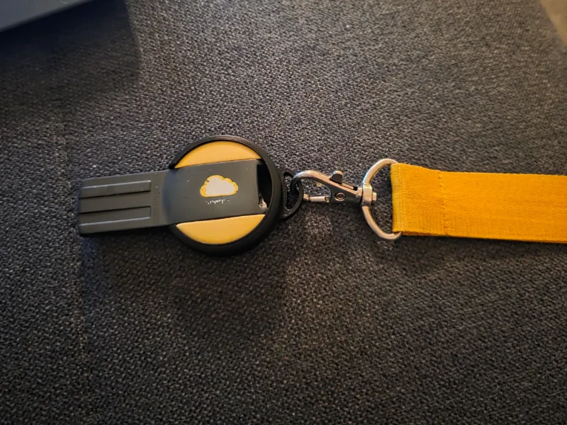 MyWellness/TechnoGym-Key Anhängevorrichtung