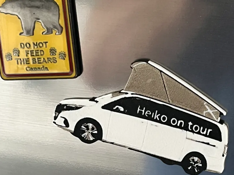 Mercedes Marco Polo - Magnet