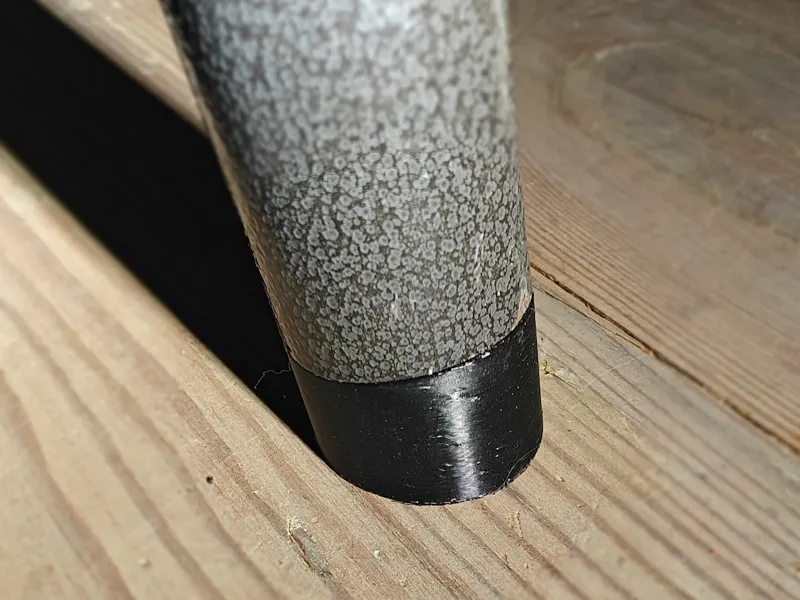 Chair leg cap - floor protection