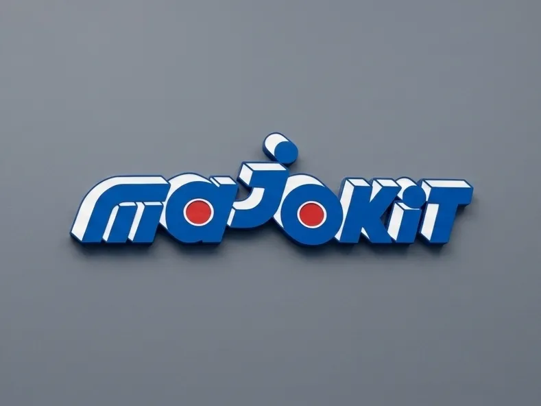 Large Majokit Logo / Sign - Wall & Acoustic Panel
