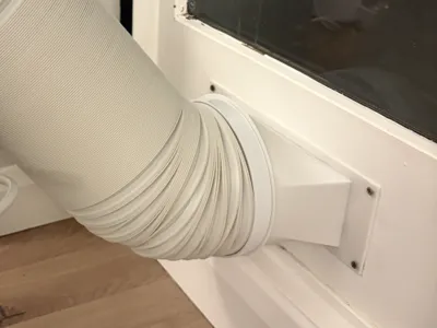 Vent Adaptor for Portable Air con Hose Coupler