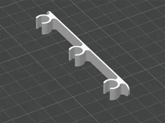 Cable Clip 7.2mm