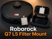 Roborock Q7 L5 Filter Mount (PLA)