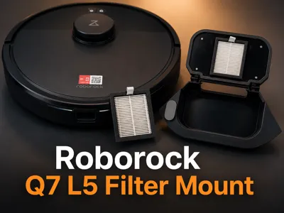 Roborock Q7 L5 Filter Mount Replacement