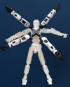 with arms 150%